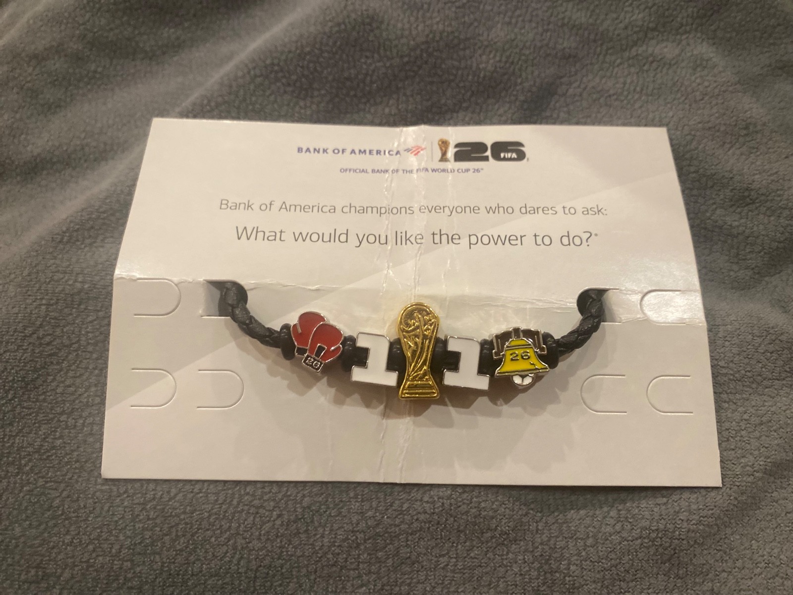 FIFA World Cup 26 Philadelphia Edition Number 11 Bracelet One Size Fits All