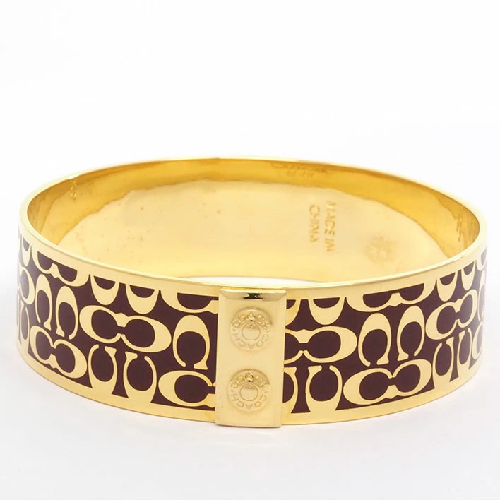 Excellent Condition COACH Signature Bangle