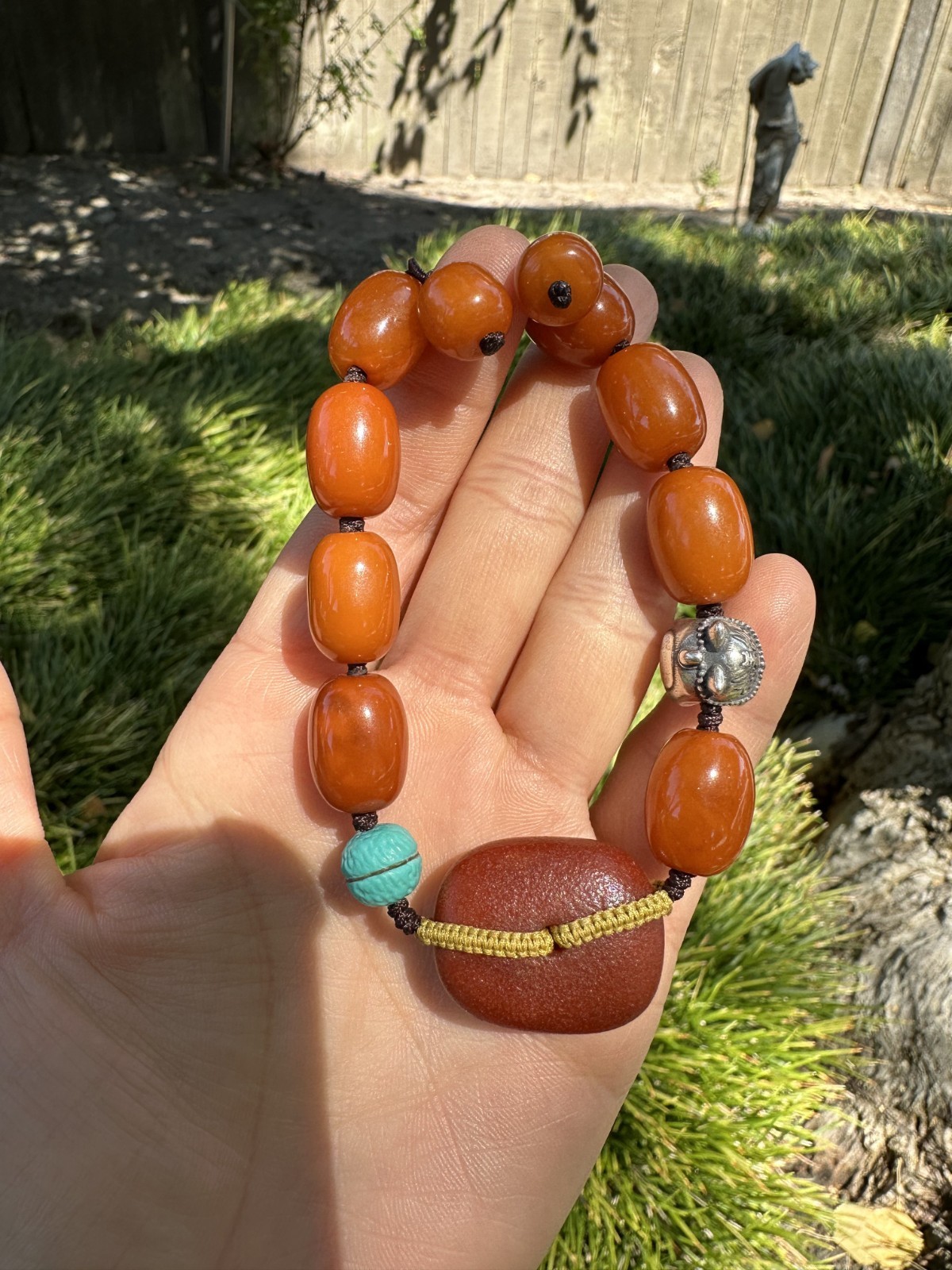 Antique Beeswax Amber Collection DIY Bracelet | 收藏级别老蜡手串