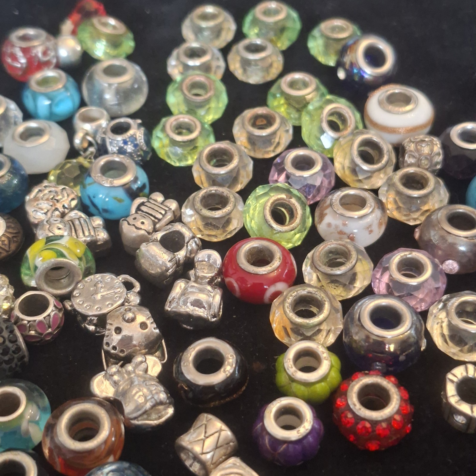 Bundle Of 72 Charms Mixed Materials