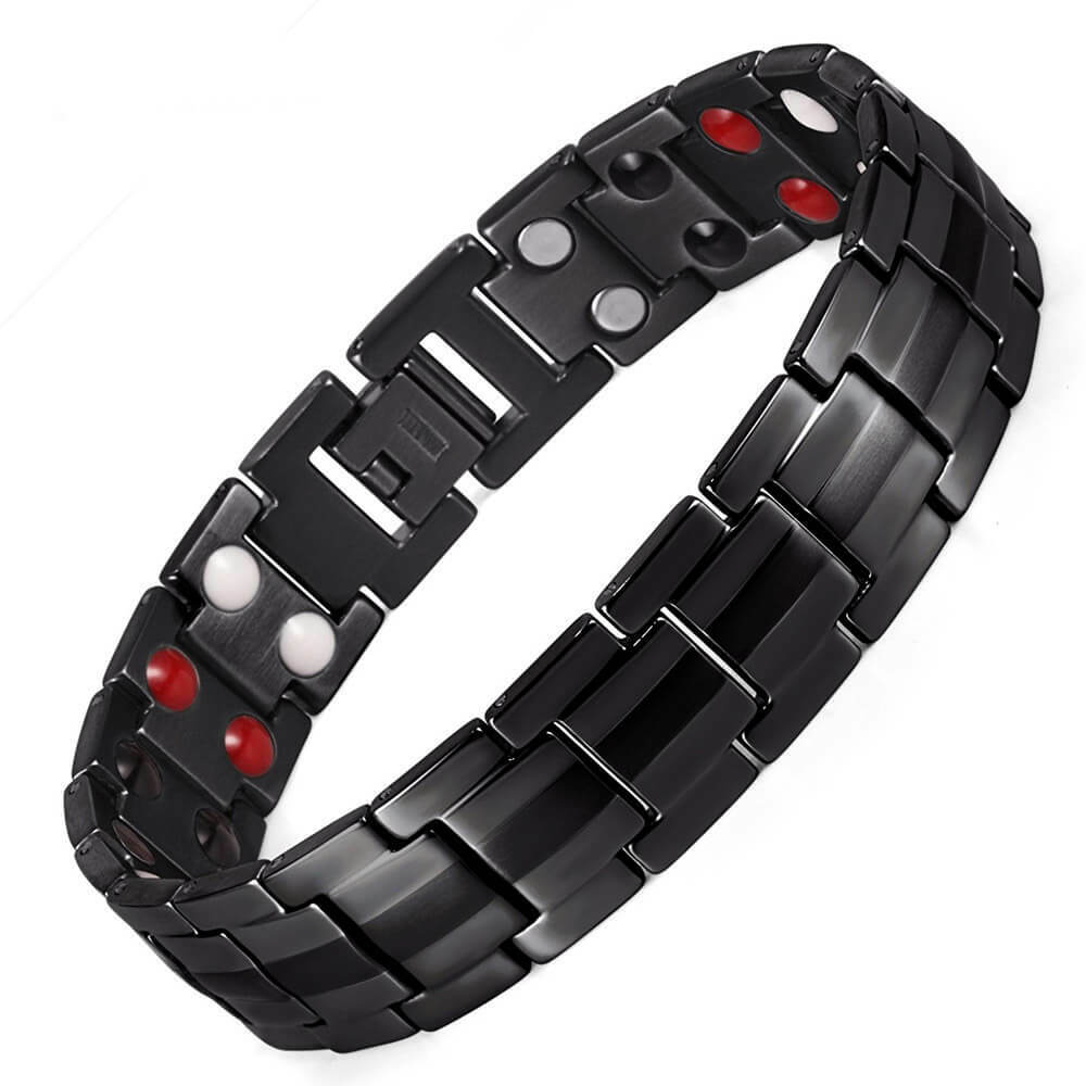 Magnetic Bracelet Therapy Arthritis Pain Relief Wrist Hand Carpal Tunnel pain