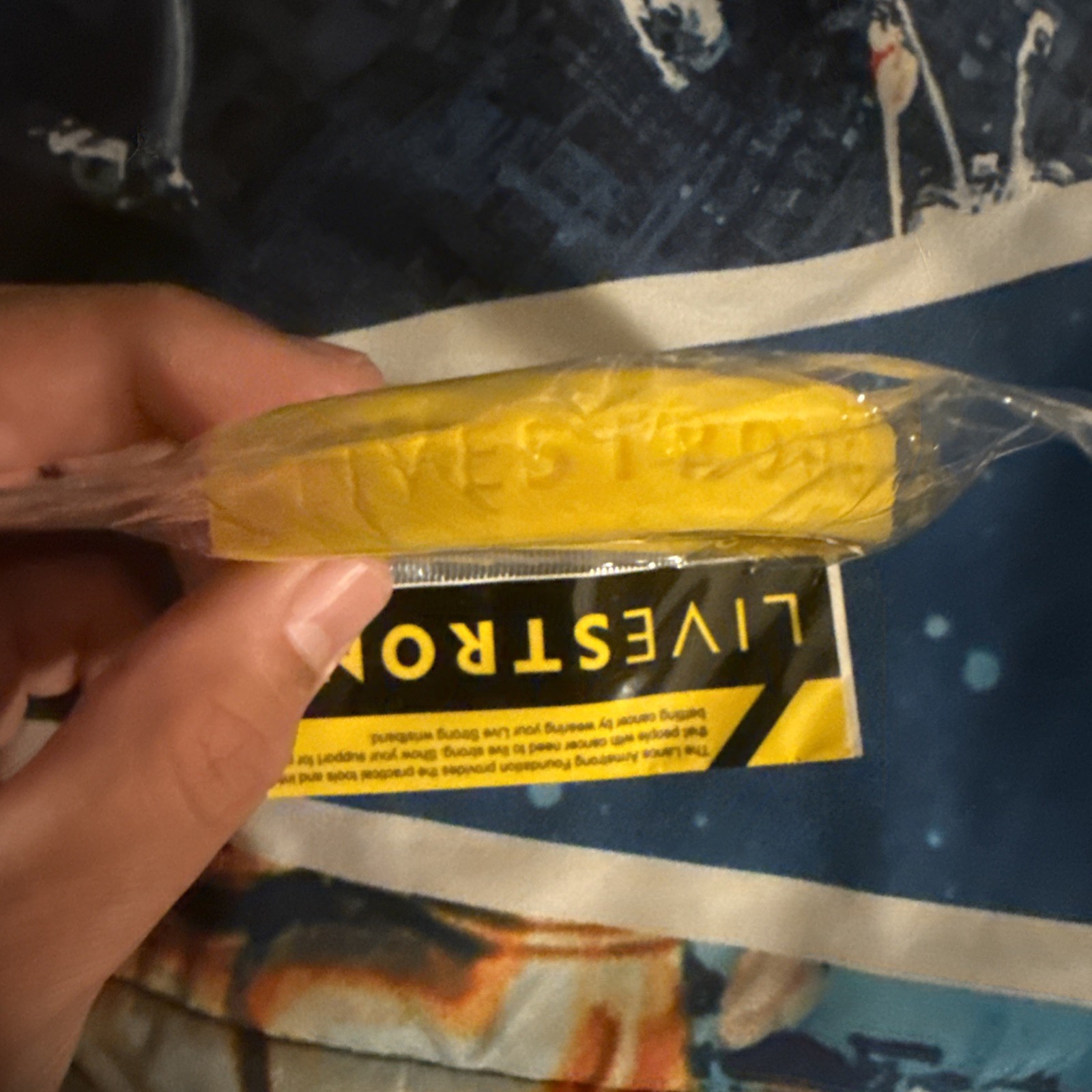 LIVESTRONG – NEW Lance Armstrong Authentic Livestrong Bracelet