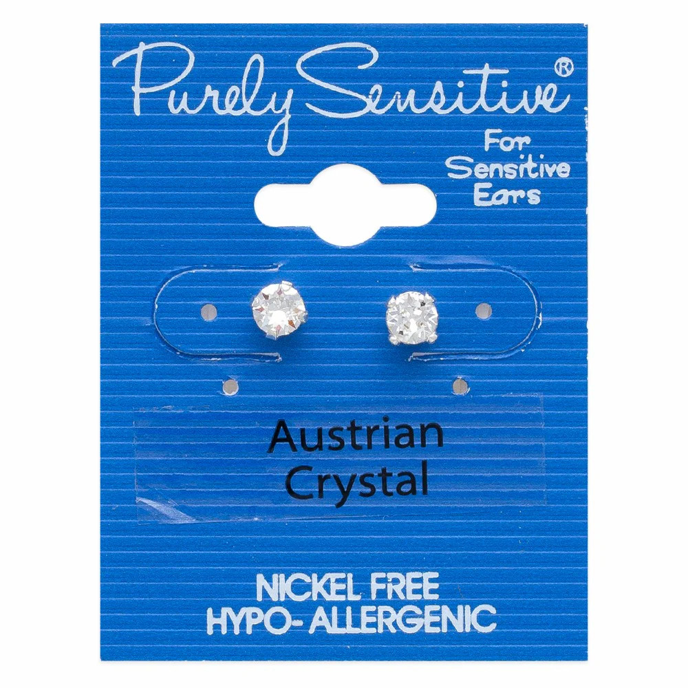 Purely Sensitive Hypo Allergenic Earrings #103