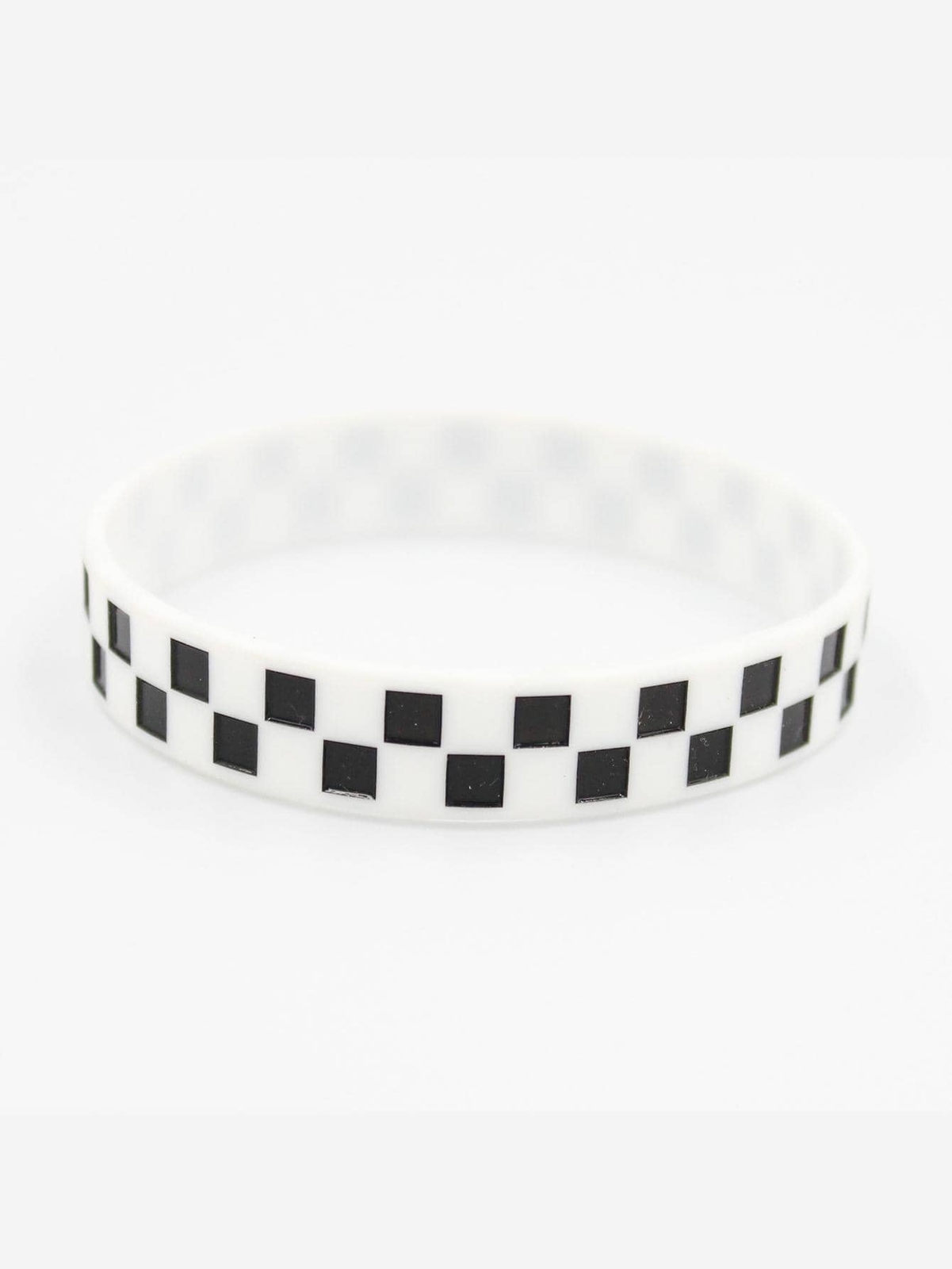 4pcs/set Couple Checkered Pattern Decor Bracelet Fashion Jewelry Accessories for