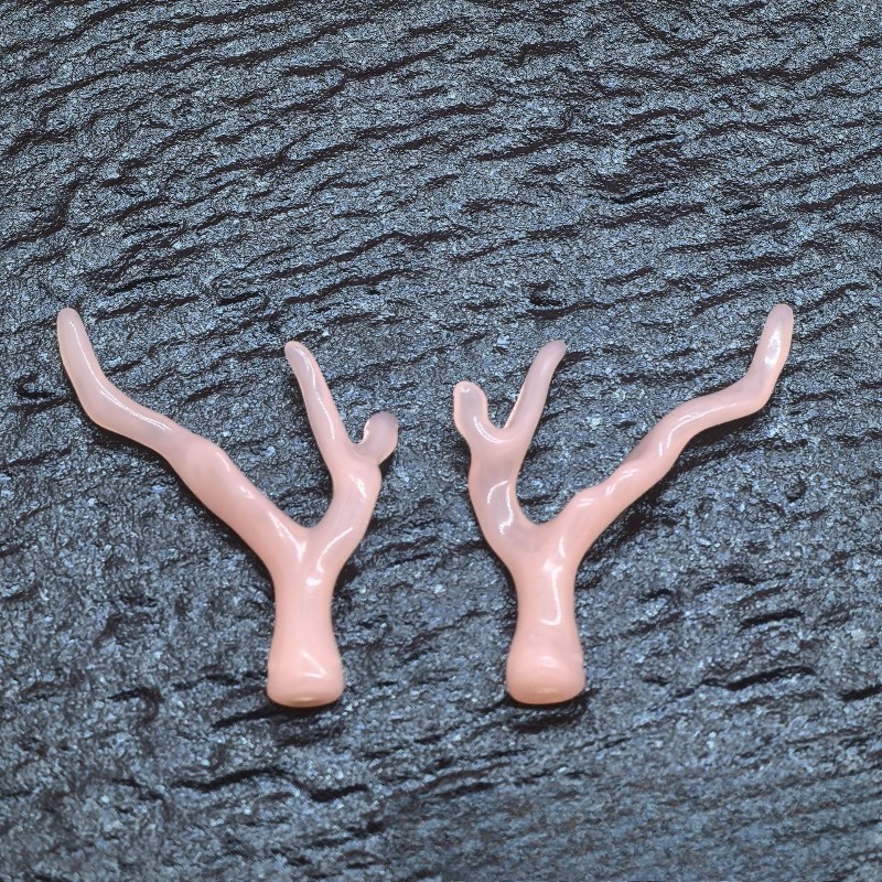 New acrylic tree branch bead hairpin headband necklace earrings accessories