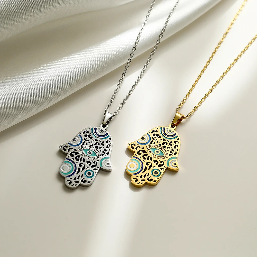 2024 New Arrival Gold Color 316L Stainless Steel Wedding Jewelry Fashion Heart P