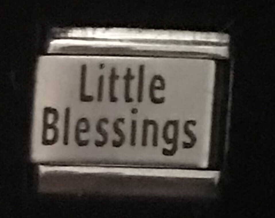 Little Blessings Wholesale Italian Charm Laser Link 9MM K16