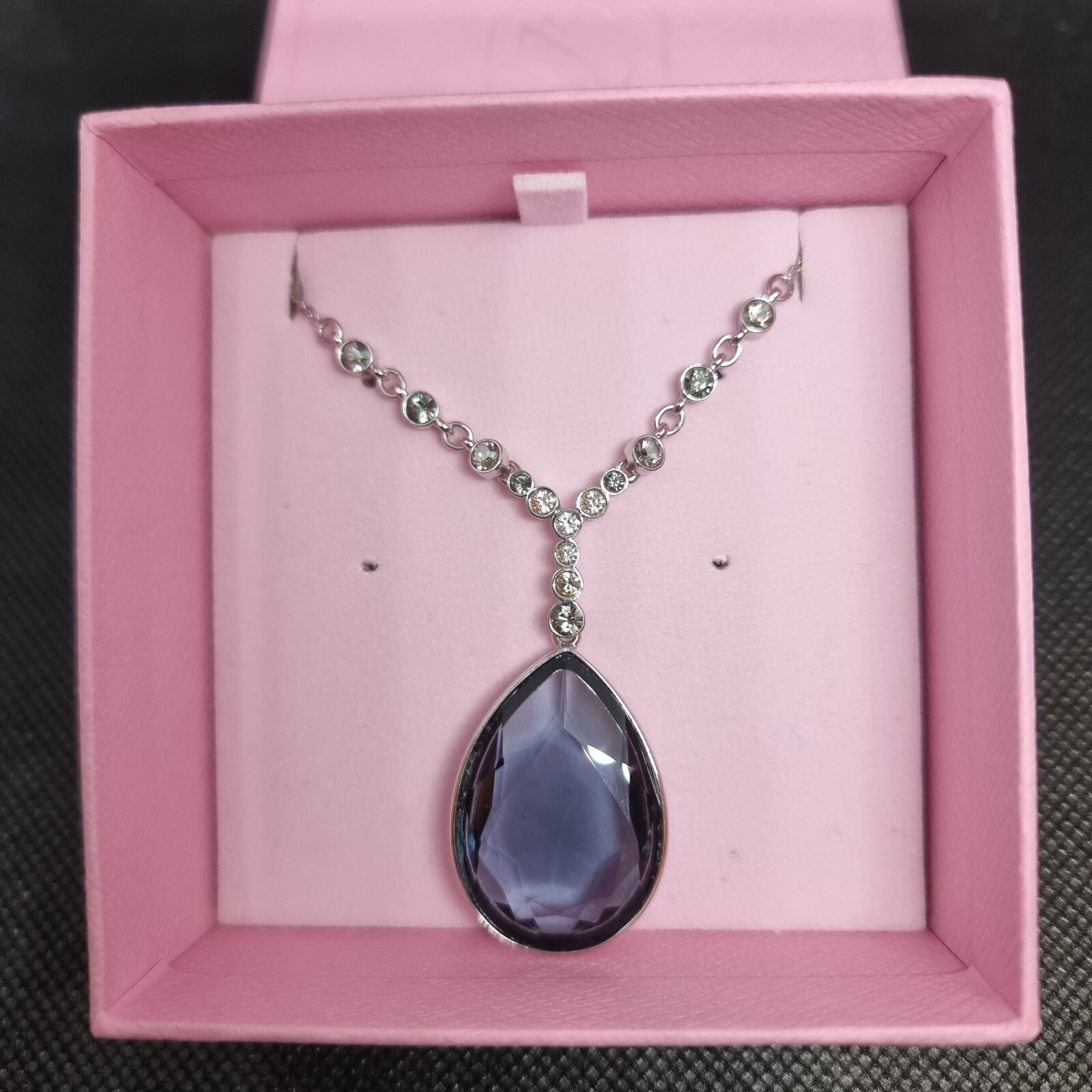 SWAROVSKI Necklace: Meringue Montana L42cm 4.5×2.3cm 1062666