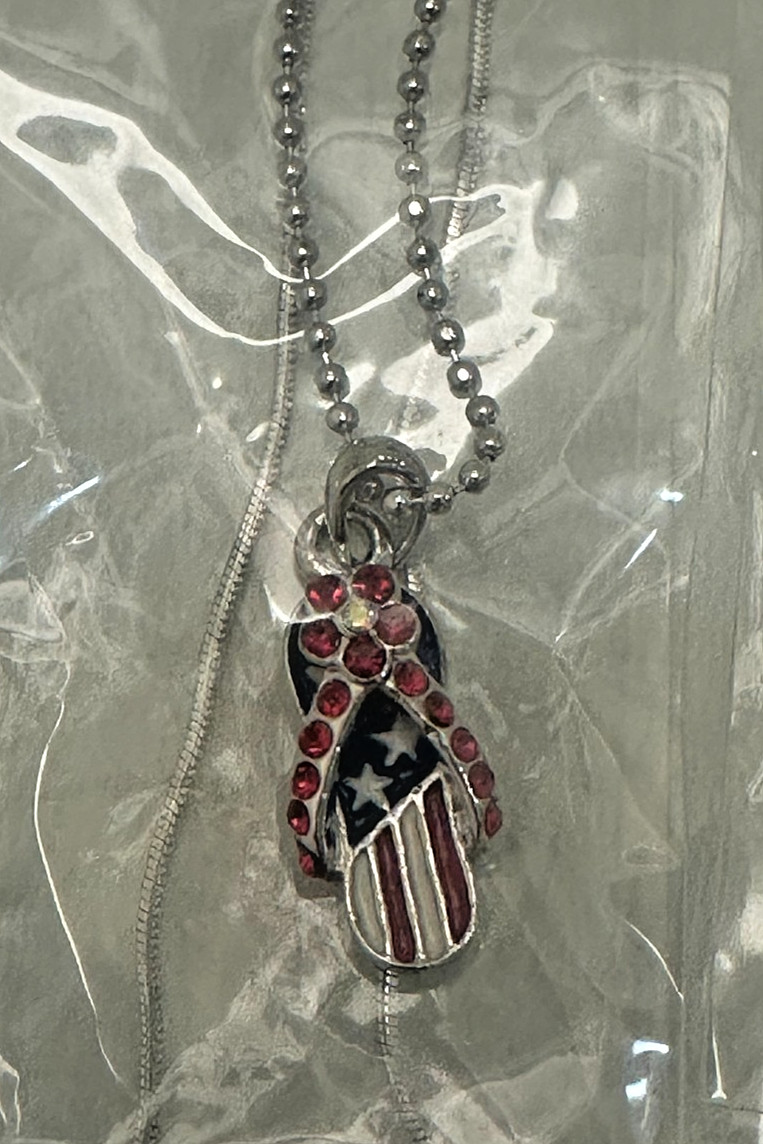 New 20pcs Crystal Charm Pendant Necklaces Jewelry #54 Love Infinity K-Fashion