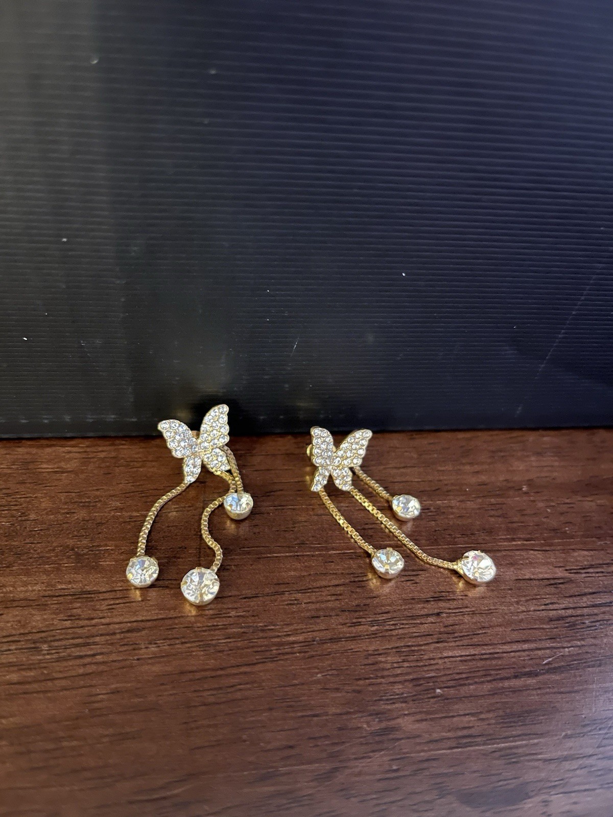 Assorted Multicolor Metal Earrings Lot, Dangle/Drop & Stud, Hook, Teardrop