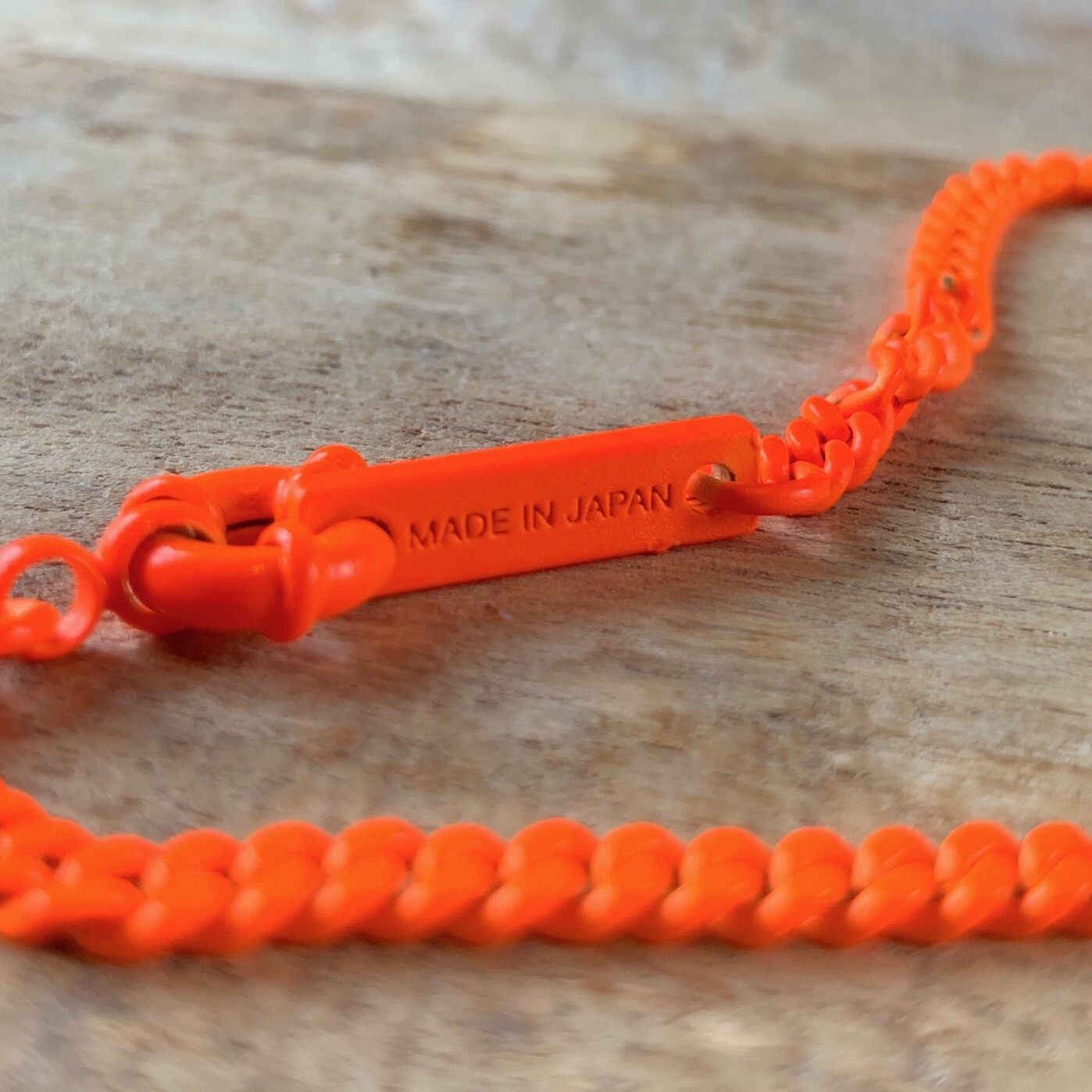 Ambush Design Neon Orange Lighter Necklace
