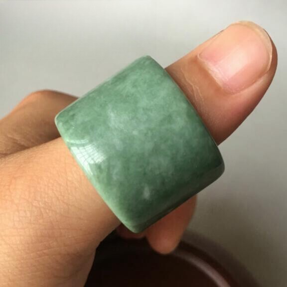 Emerald Jade Finger Ring Emerald Finger Ring Jade Ring