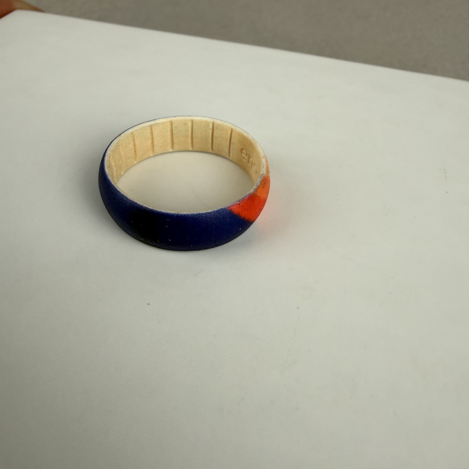Enso Rings Inked Pocketful Of Letters Prism Rainbow Ring Size 11 Limited Edition