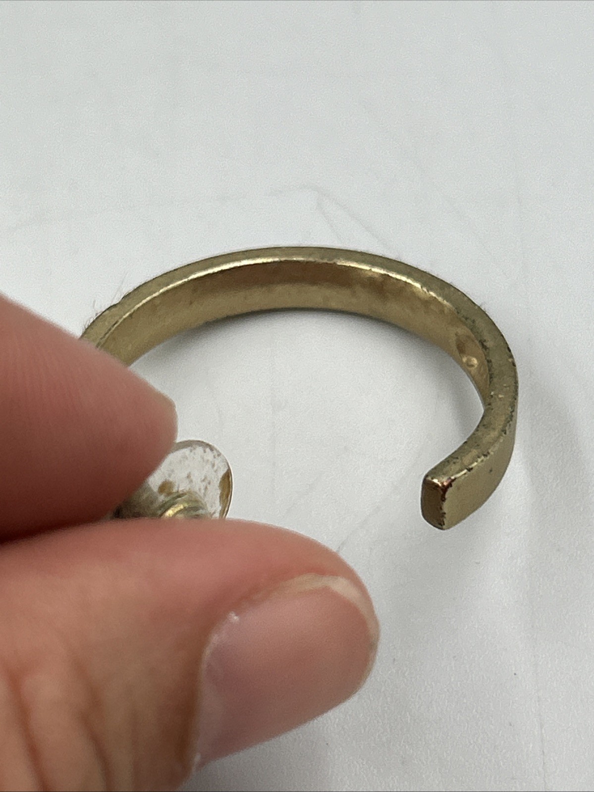 Gold Tone Hoop Earrings With Leopard Pattern Retro Bohemian Style Jewelry