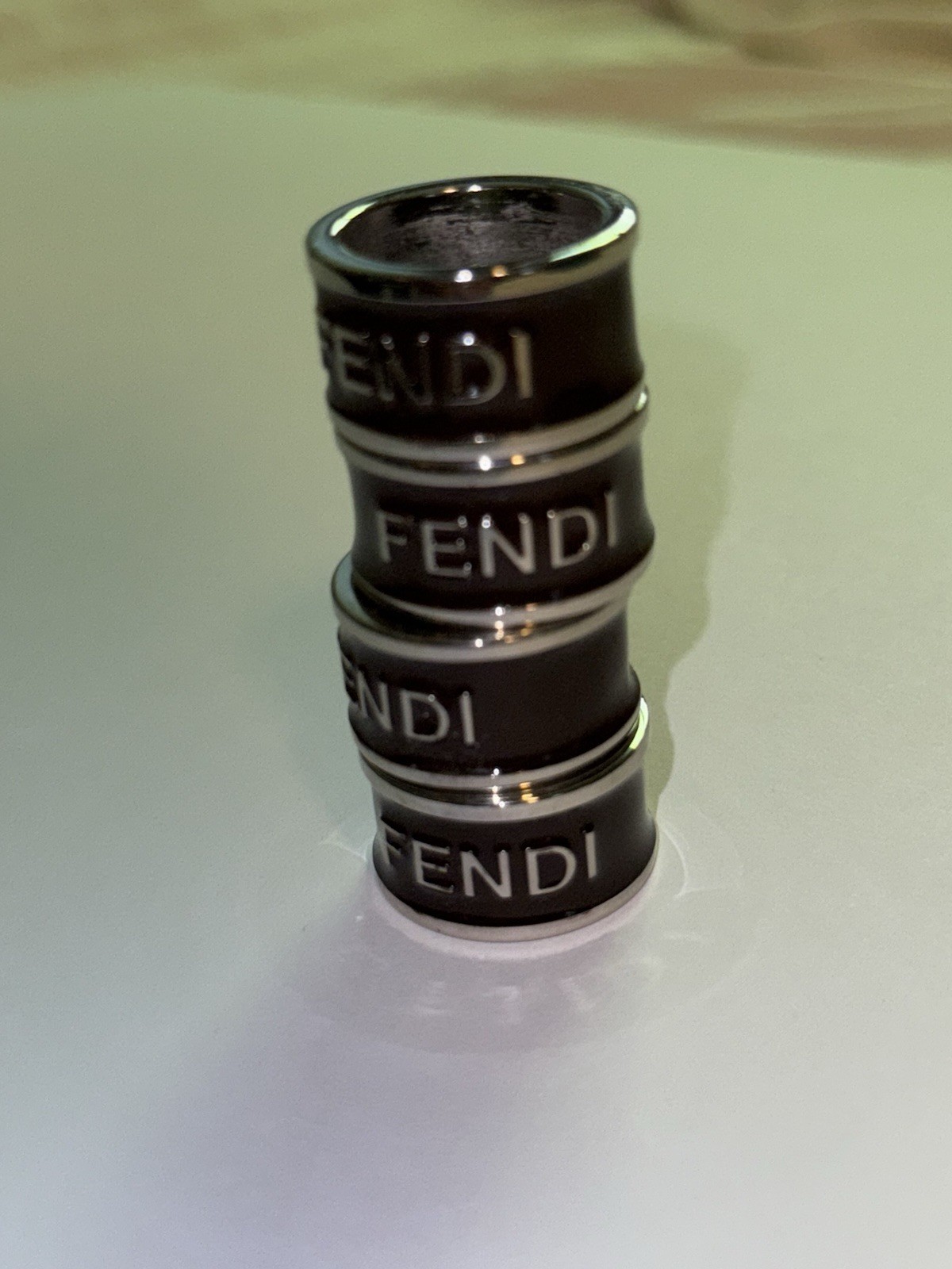 Vintage Fendi Metal Rings