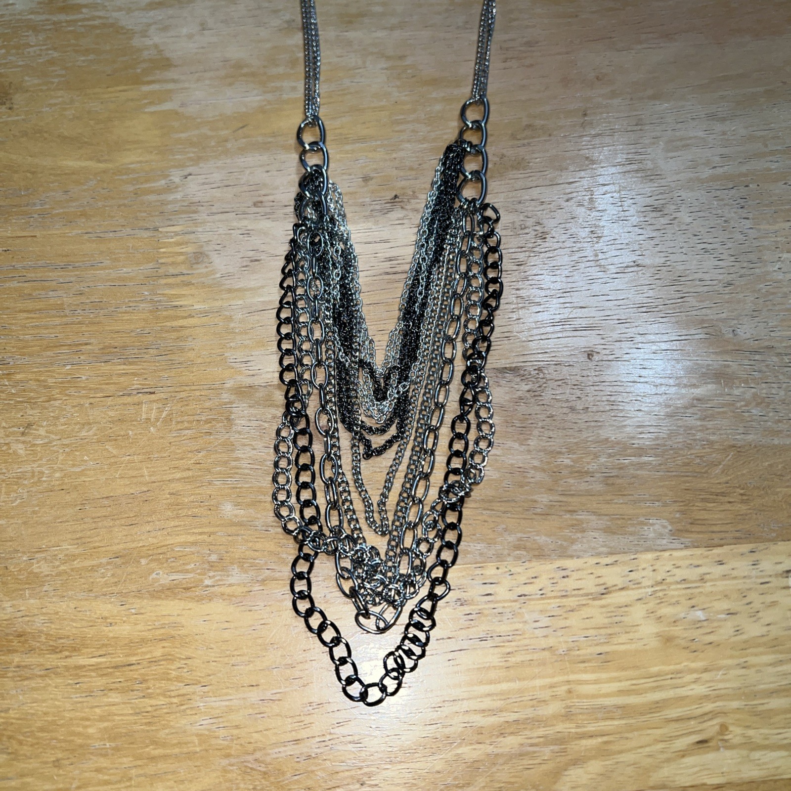 apt 9 Chain Link Necklace