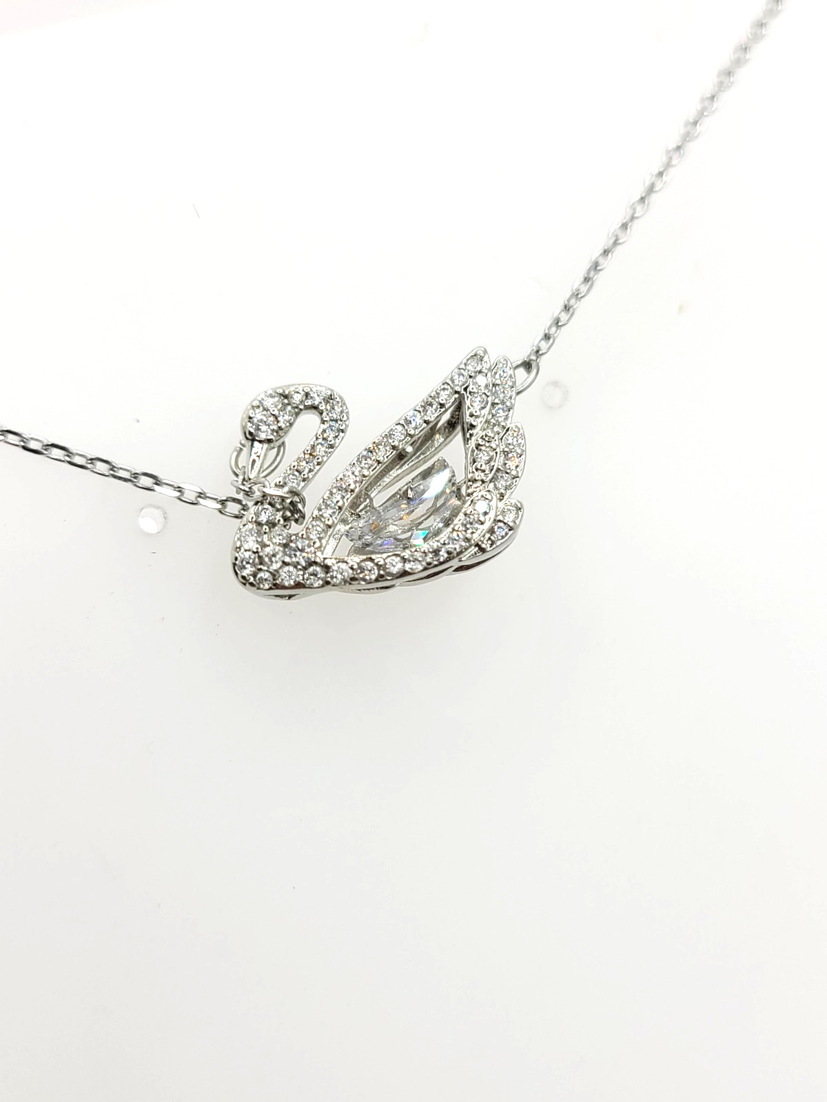 Swarovski Dancing Swan Necklace