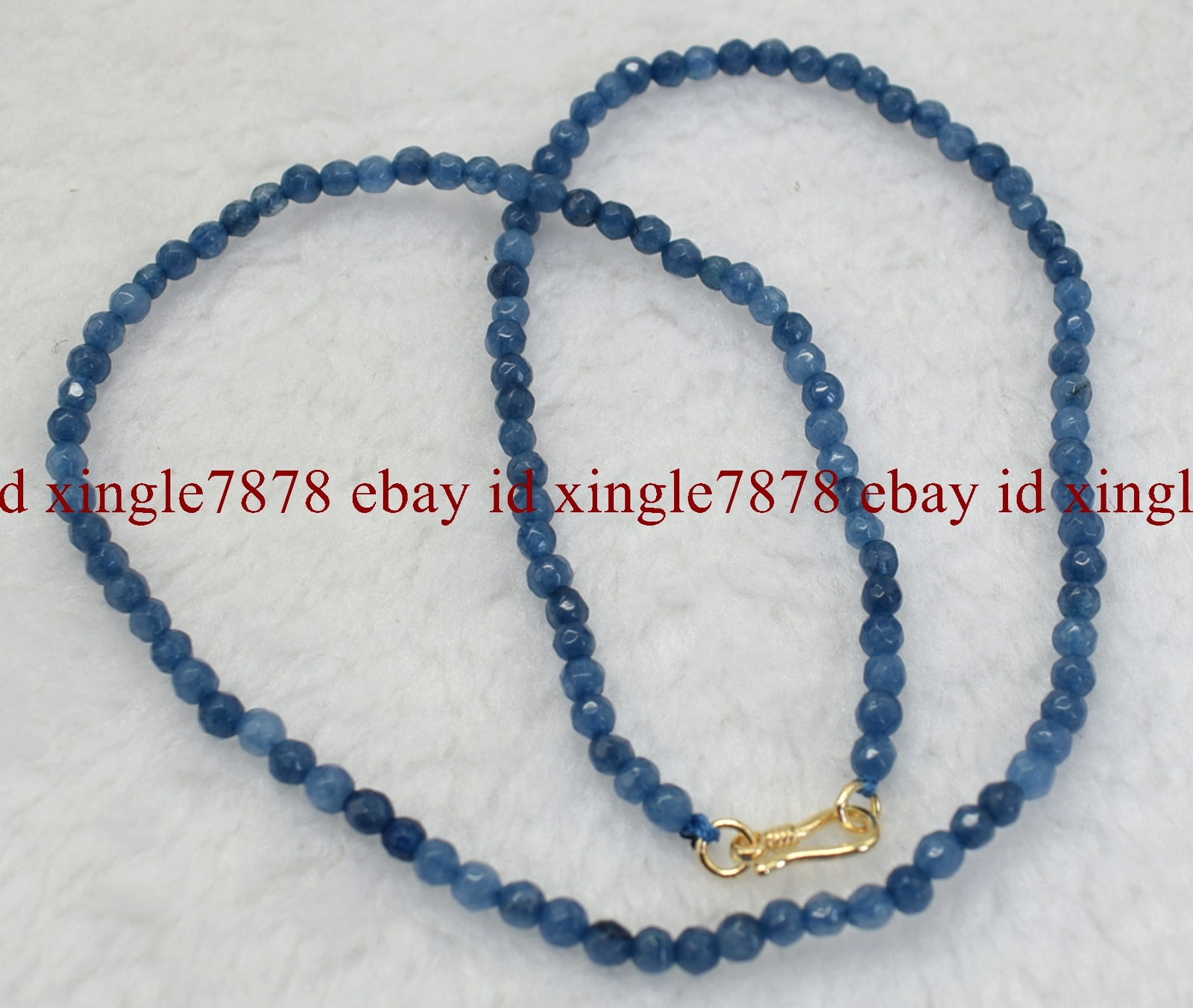 Natural 4mm Faceted Multicolor Gemstone Round Bead Necklace 16-28″