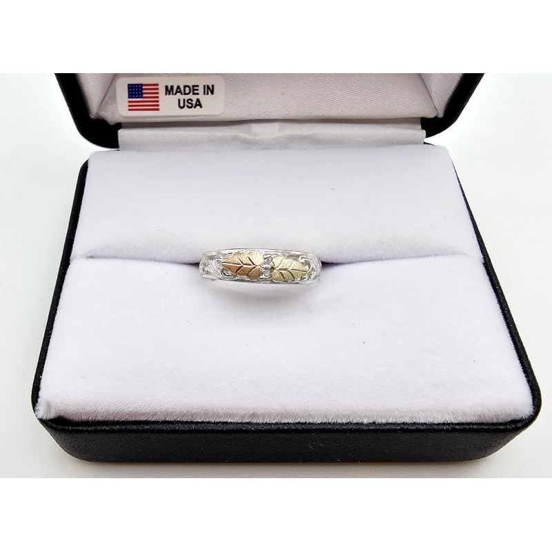 Black Hills Gold Sterling Silver Toe Ring – FAST SHIPPING