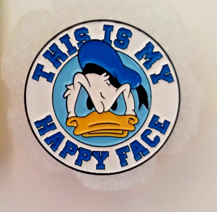 DONALD DUCK-ENAMEL PIN-SHIP ALL THE PINS YOU BUY FOR $4.99-VISIT OUR STORE