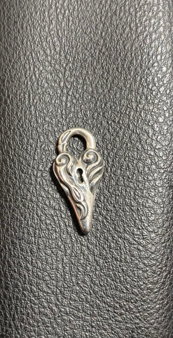 Lone Ones Swan Dive Pendant Top silver Size M Used