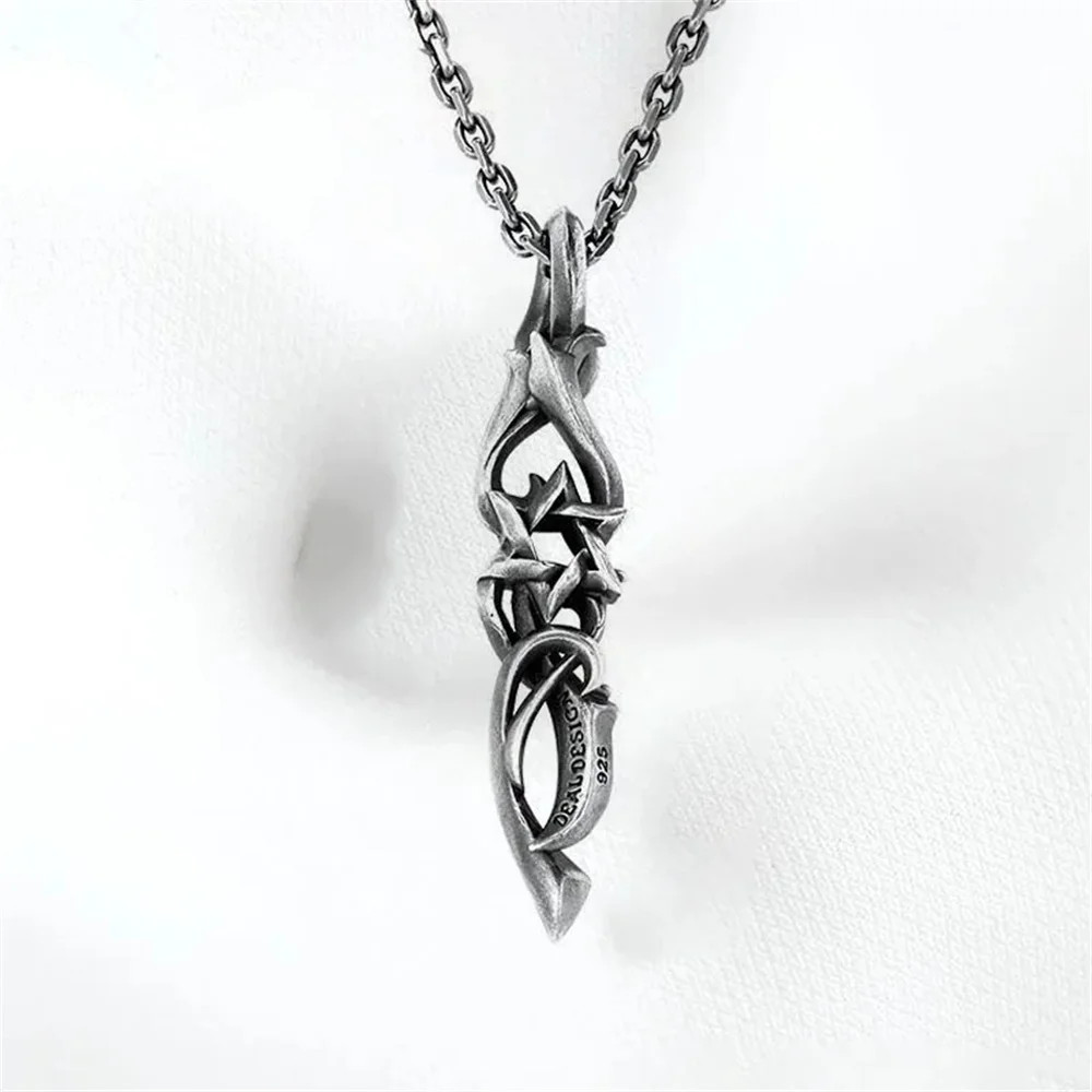 2026 New Cyberpunk Bullet Pendant Necklace Niche Personality Trend Unisex