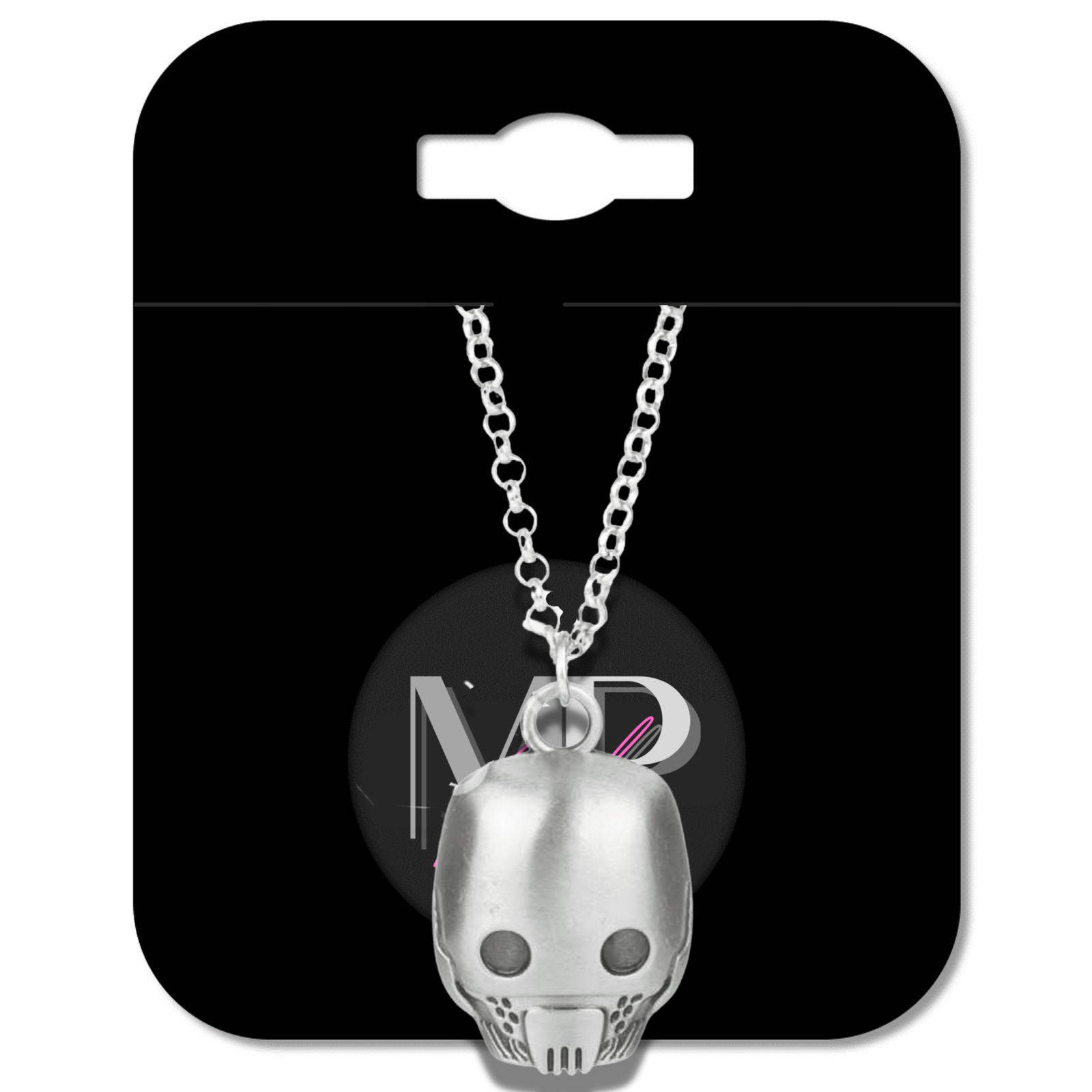 Star Wars Pendant Necklace Cosplay 20″ Silver Chain Droid K-2SO DECOMMISSION