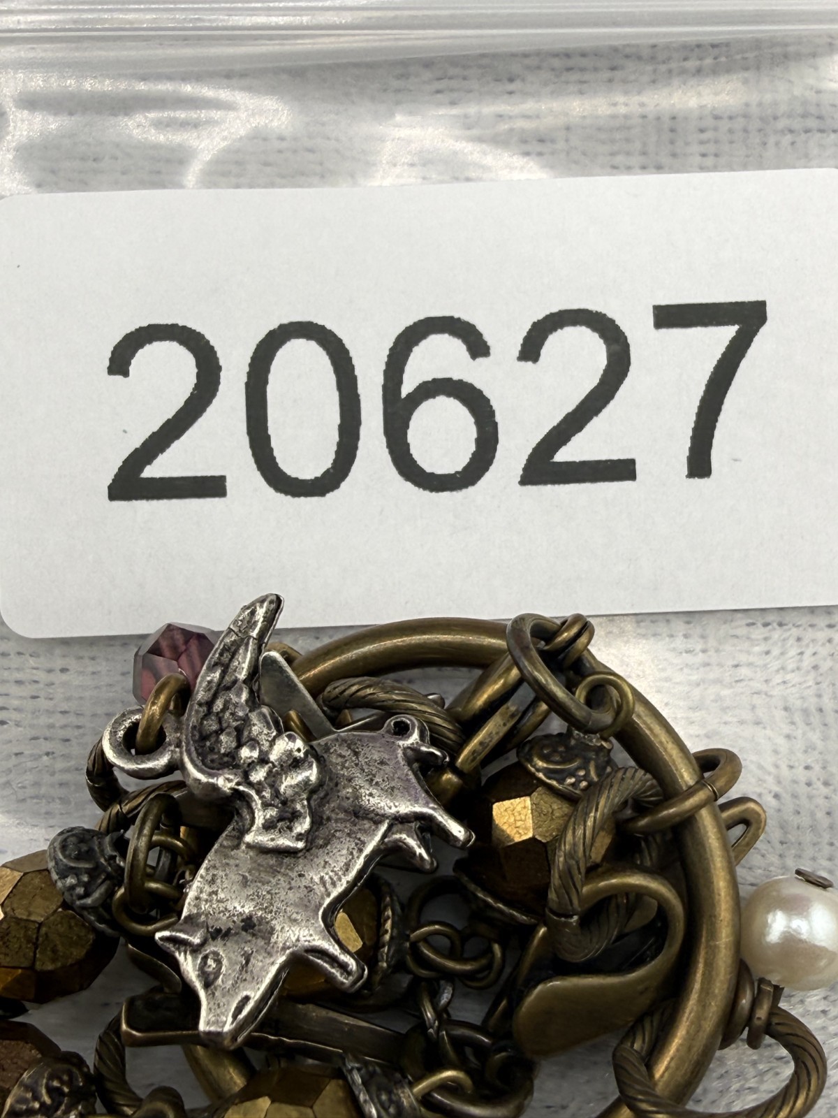 Charm Bracelet Celestial Flying Pig Outer Space Planet Star 6.5″ Lenny Eva