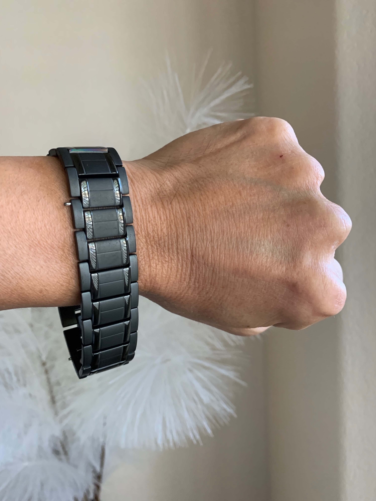 120X Gorgeous Magnetic Bracelet Men Women Balance Energy Arthritis Pain Relief