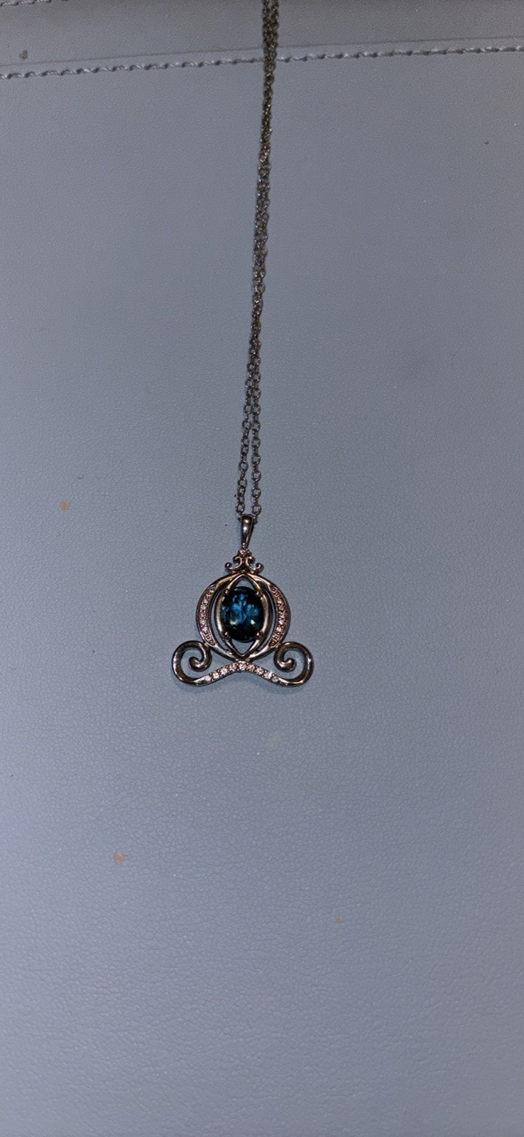 Enchanted Disney Princess Cinderella’s carriage necklace