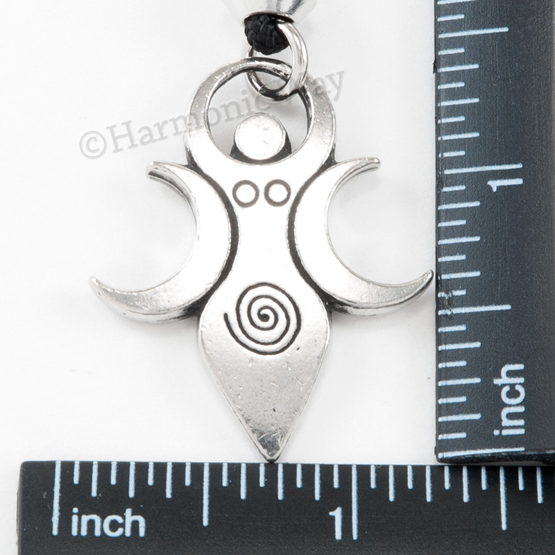 ARTEMIS pendant Greek Moon GODDESS Necklace female spirit of adventure
