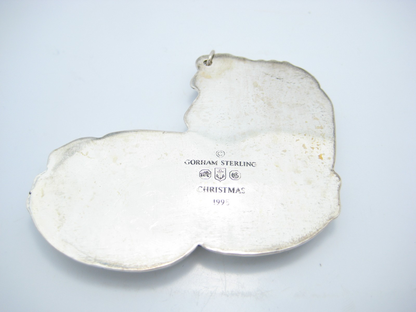 Sterling Silver Gorham 1995 Baby’s First Christmas Tree Ornament