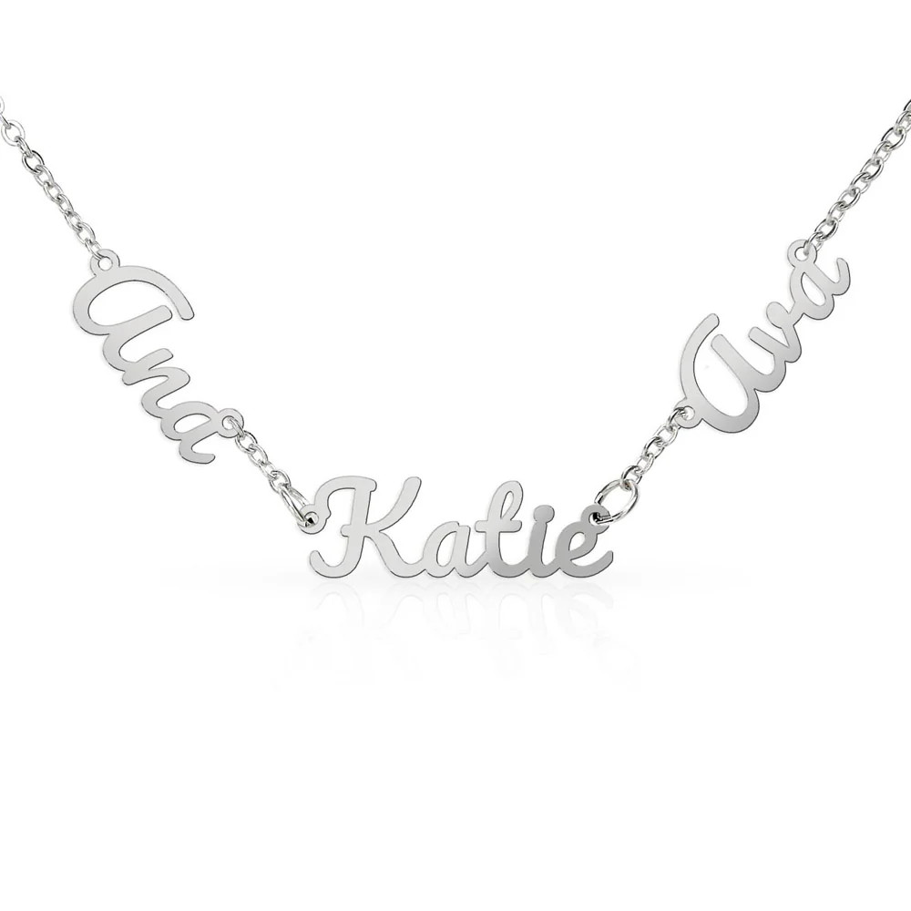 Personalized Multiple Name Necklace
