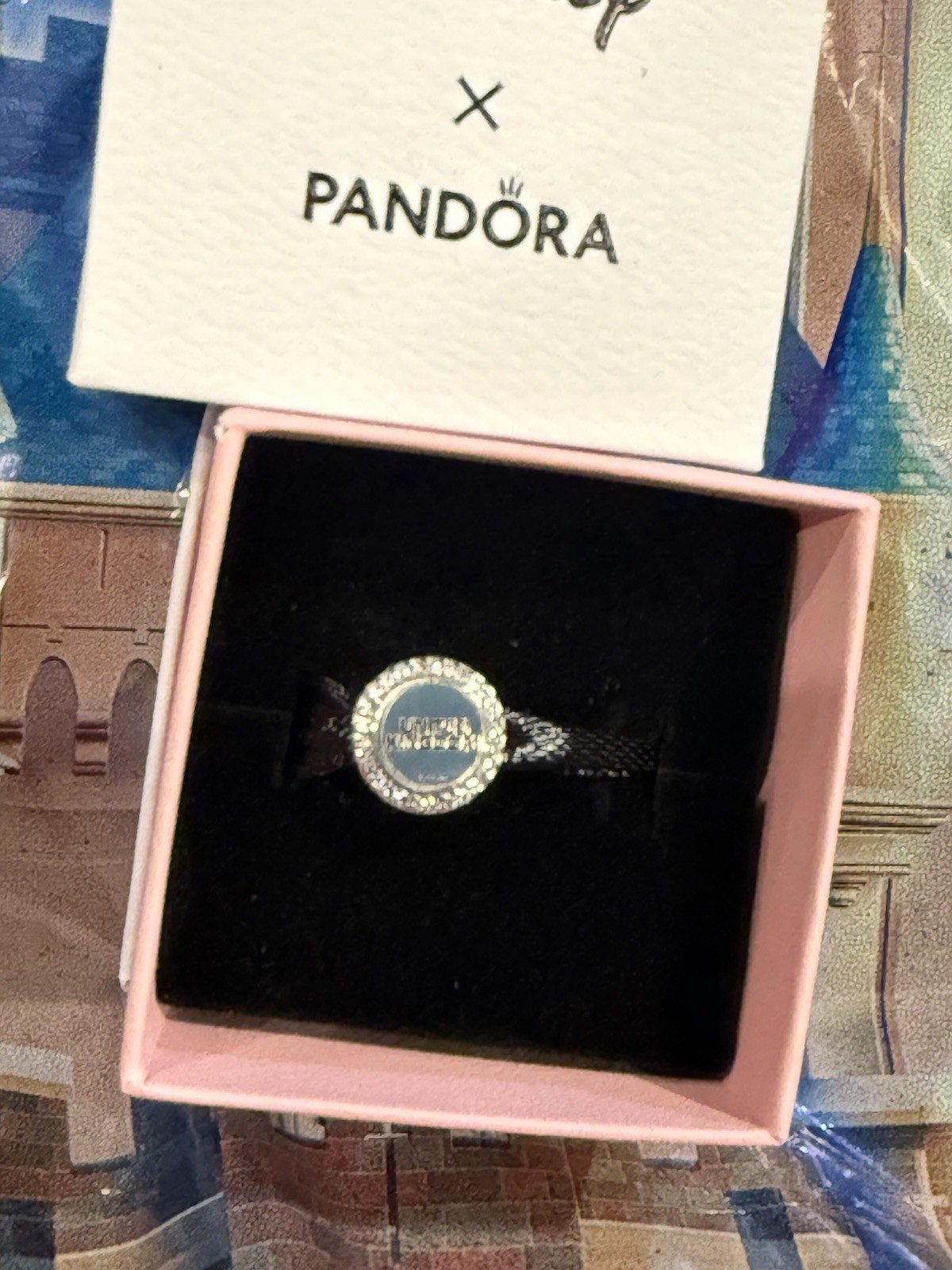 Disney Epcot World Showcase Mickey 2025 UK United Kingdom Pandora Charm New