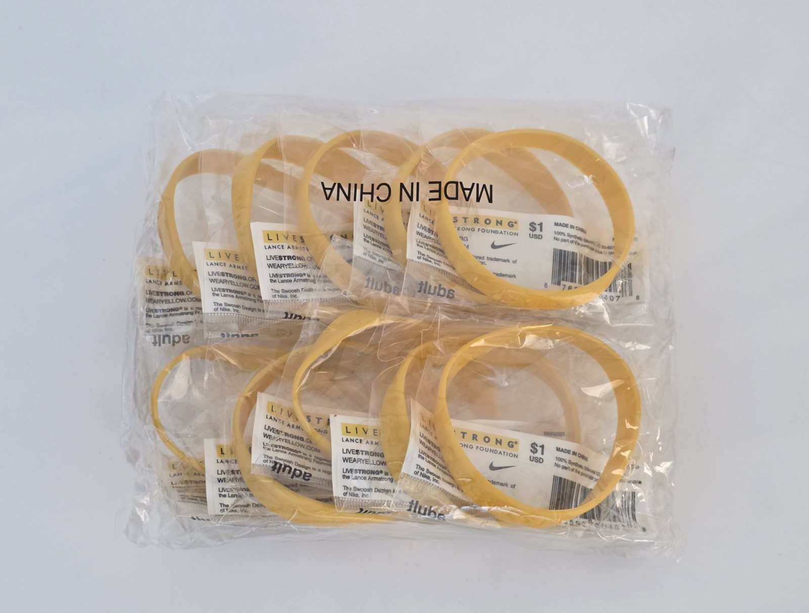 AUTHENTIC NIKE ADULT WRISTBAND 10X BRAND NEW