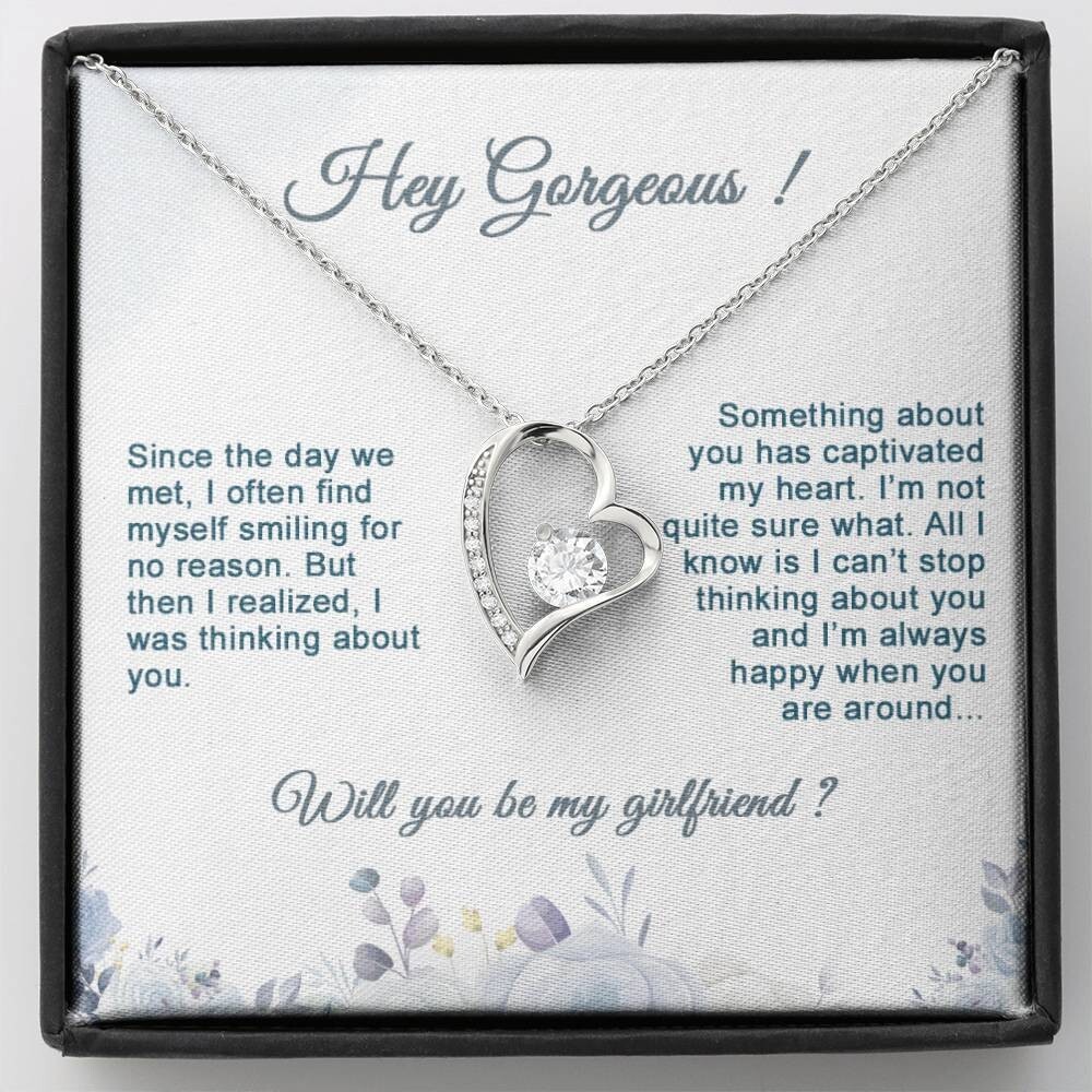Be My Girlfriend Proposal, Will You Be My Girlfriend Gift, Future Girlfriend