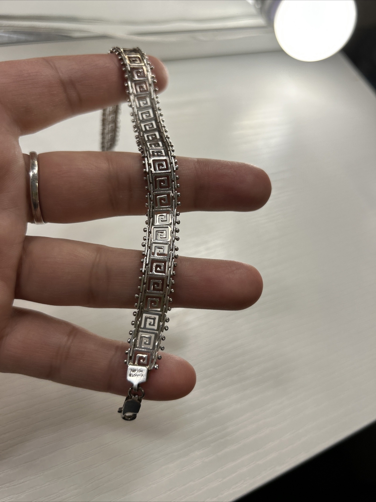Bracelet 925 7 Inches