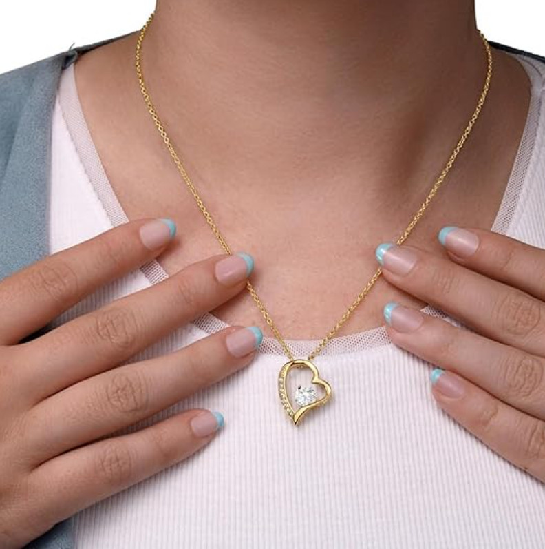 Necklace for Daughter from Dad Meaningful Gift for Birthday, Graduation,