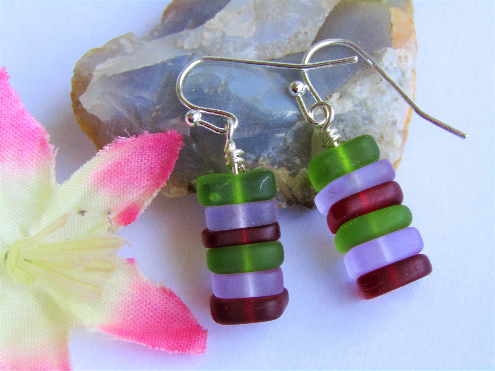 Handcrafted Earrings, Ladies Fashion Dangle Earrings, Women’s Drop Earrings