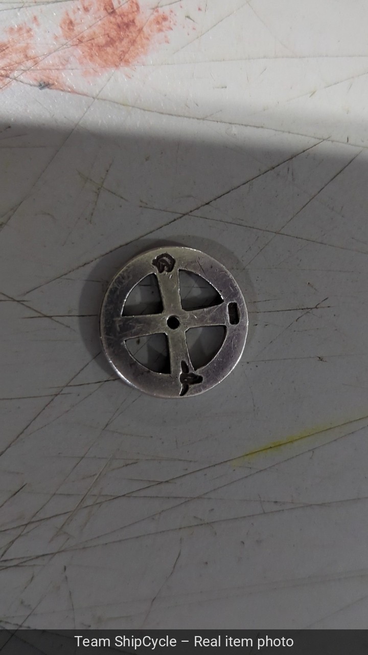 TADY KING SV Regular Wheel Plain Zirconia Silver G2U