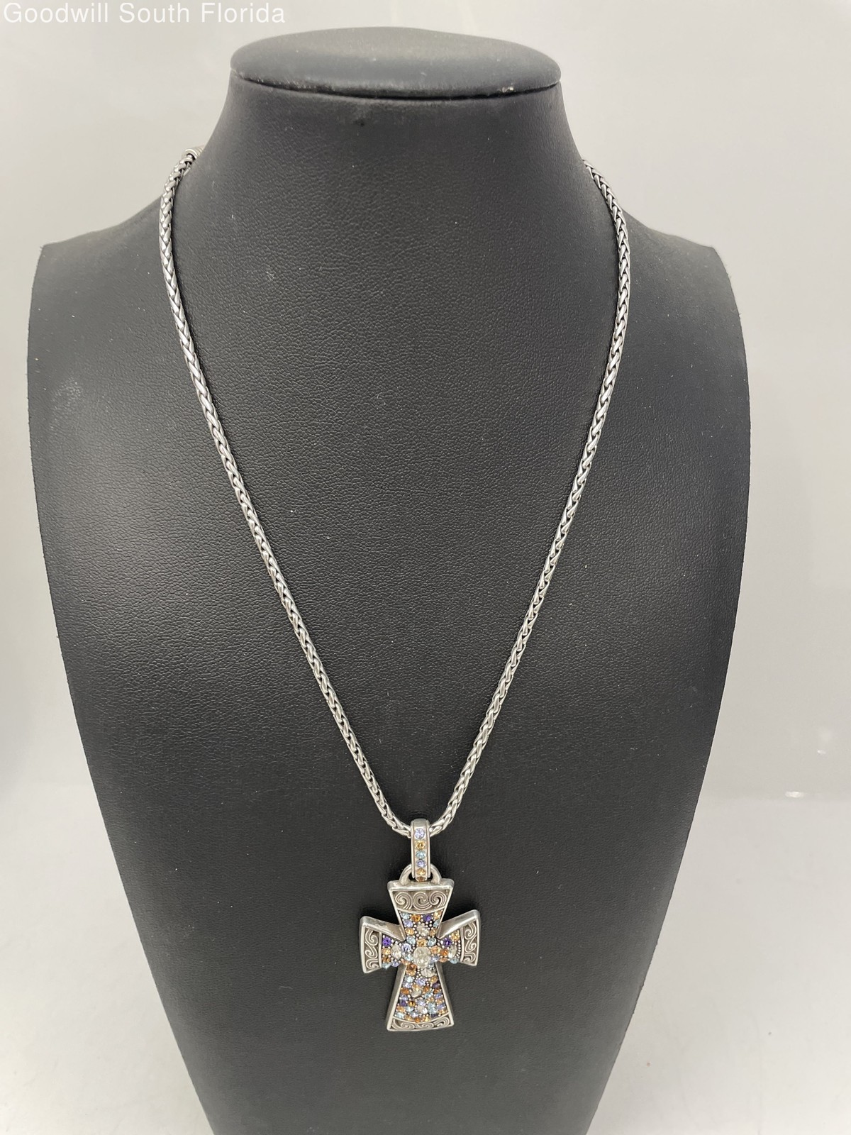 Brighton Women’s Silver Tone Necklace. Weight 30g