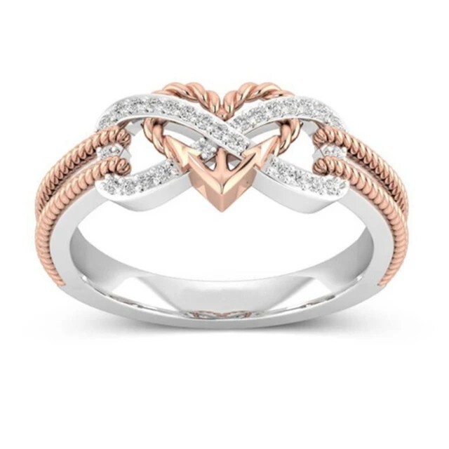 Heart Magnetic Therapy Ring for Women Weight Loss Yoga Ring Fit Fitness Gift