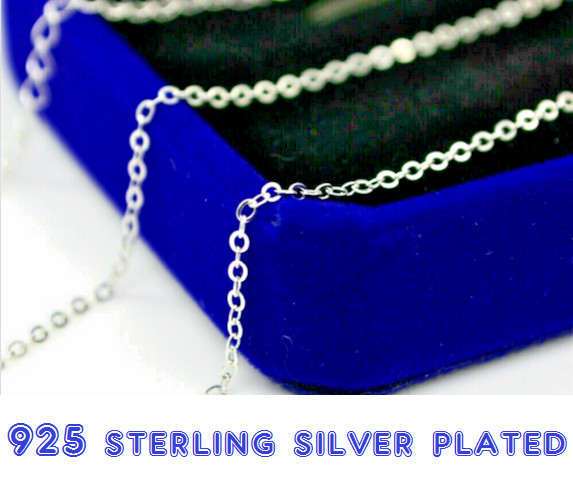 BIG 3D MUSIC NOTE TREBLE CLEF Pendant on 925 Plated Sterling Silver 22″ Chain