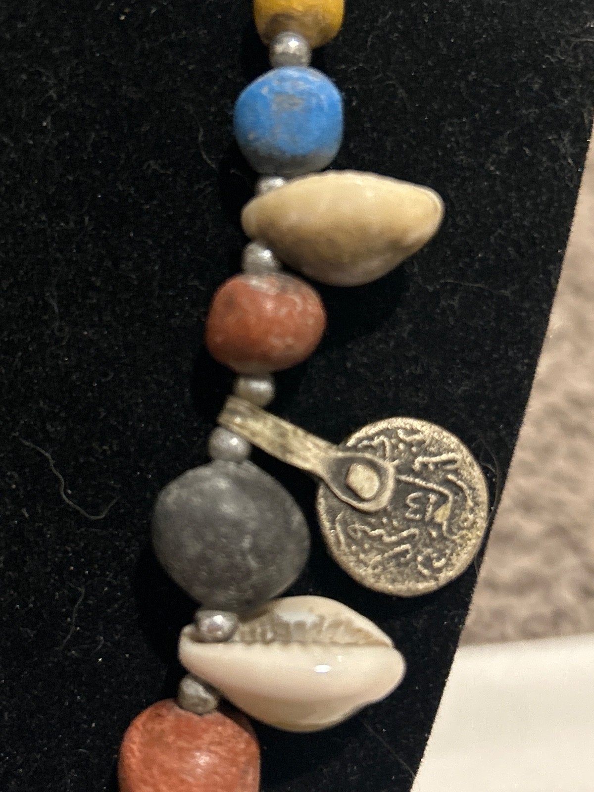 Shell and Metal Necklace