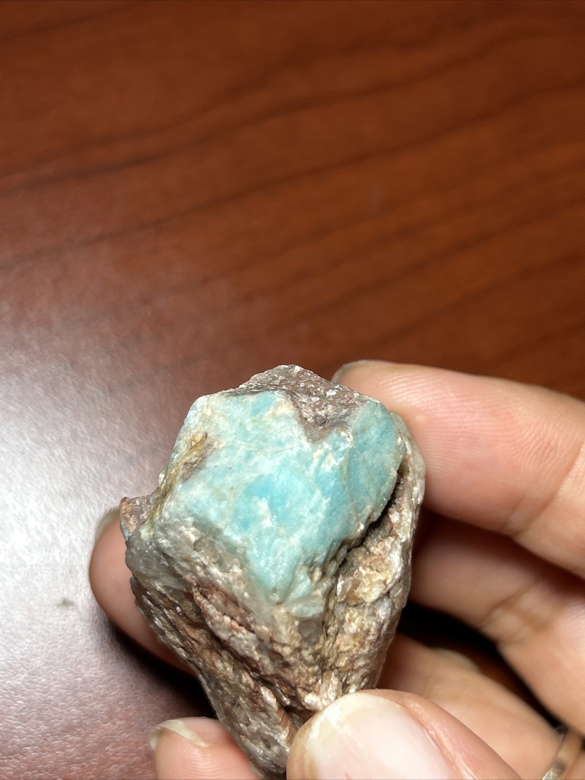 Emerald crystal specimen from Muzo, Colombia 43.5 grams