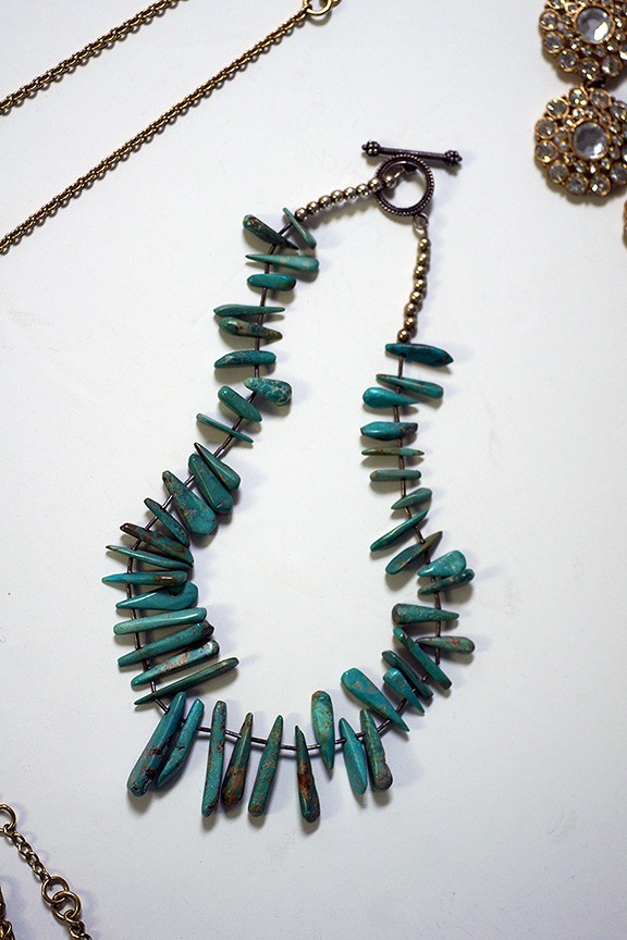 Assorted Lot of 10 Necklaces – 8 J. Crew + 2 Others – Mixed Materials/Metals