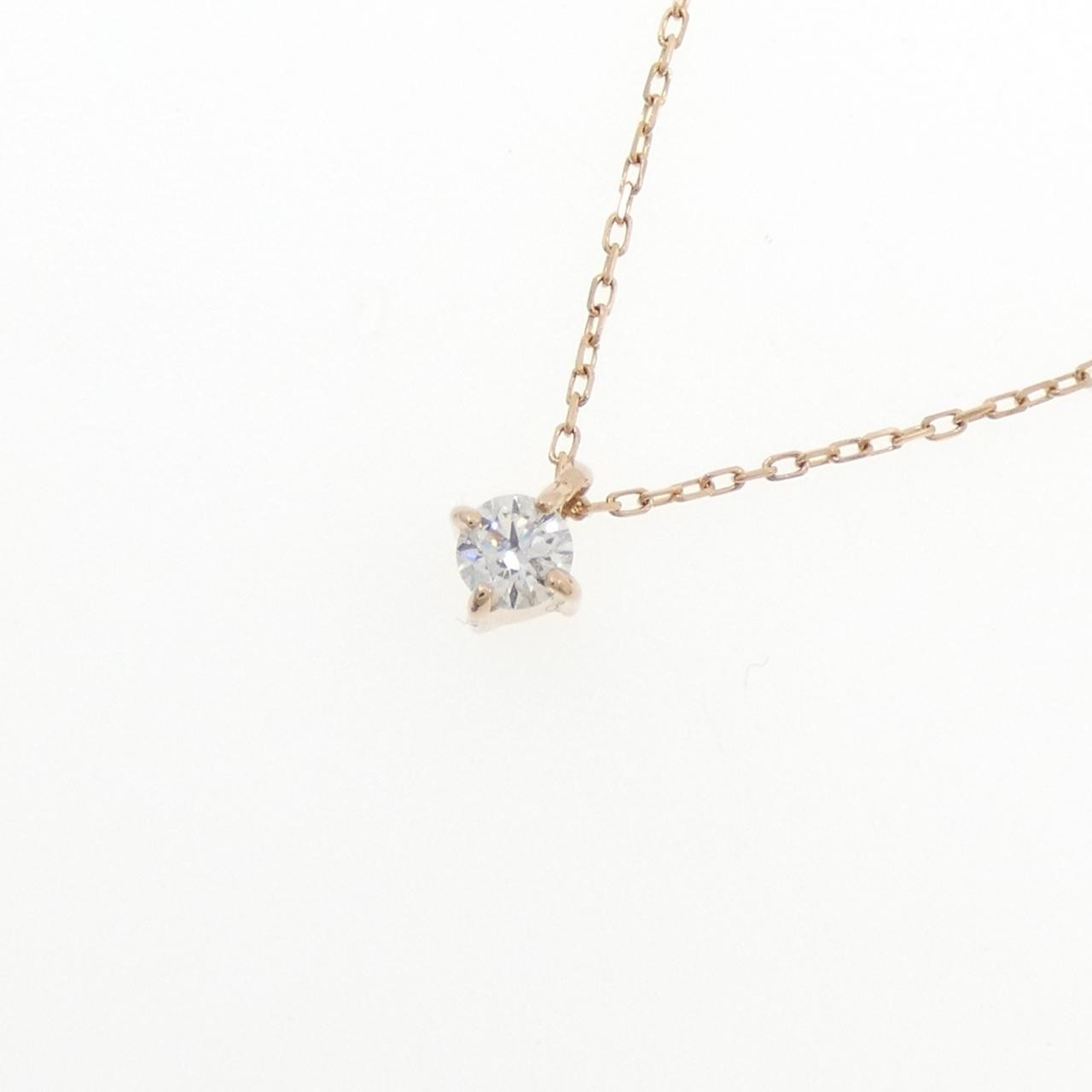 Authentic Ete Diamond Necklace 0.1CT #260-007-493-5307