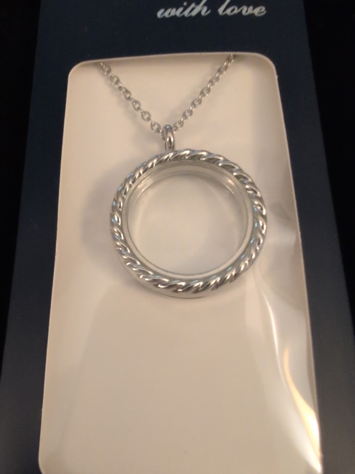 Genuine EFFY Limited Edition Locket Love Collection For Effy Lovers