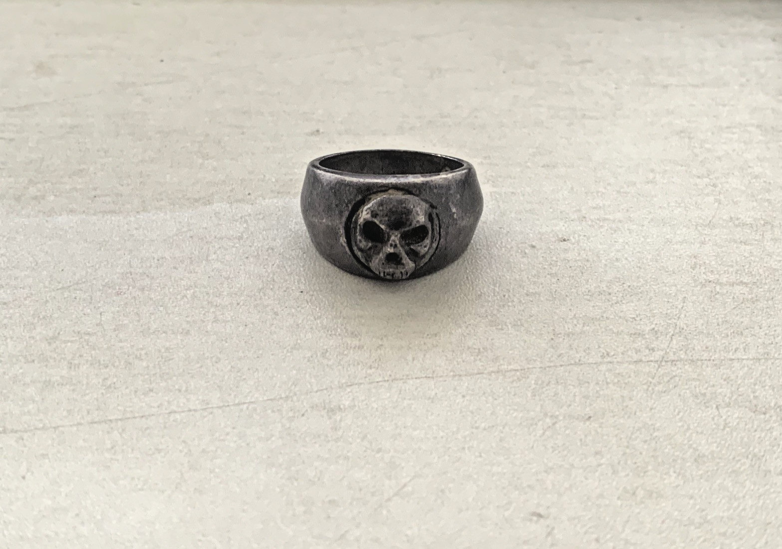 Good Art Hlywd SKULL Ring – Sterling Silver
