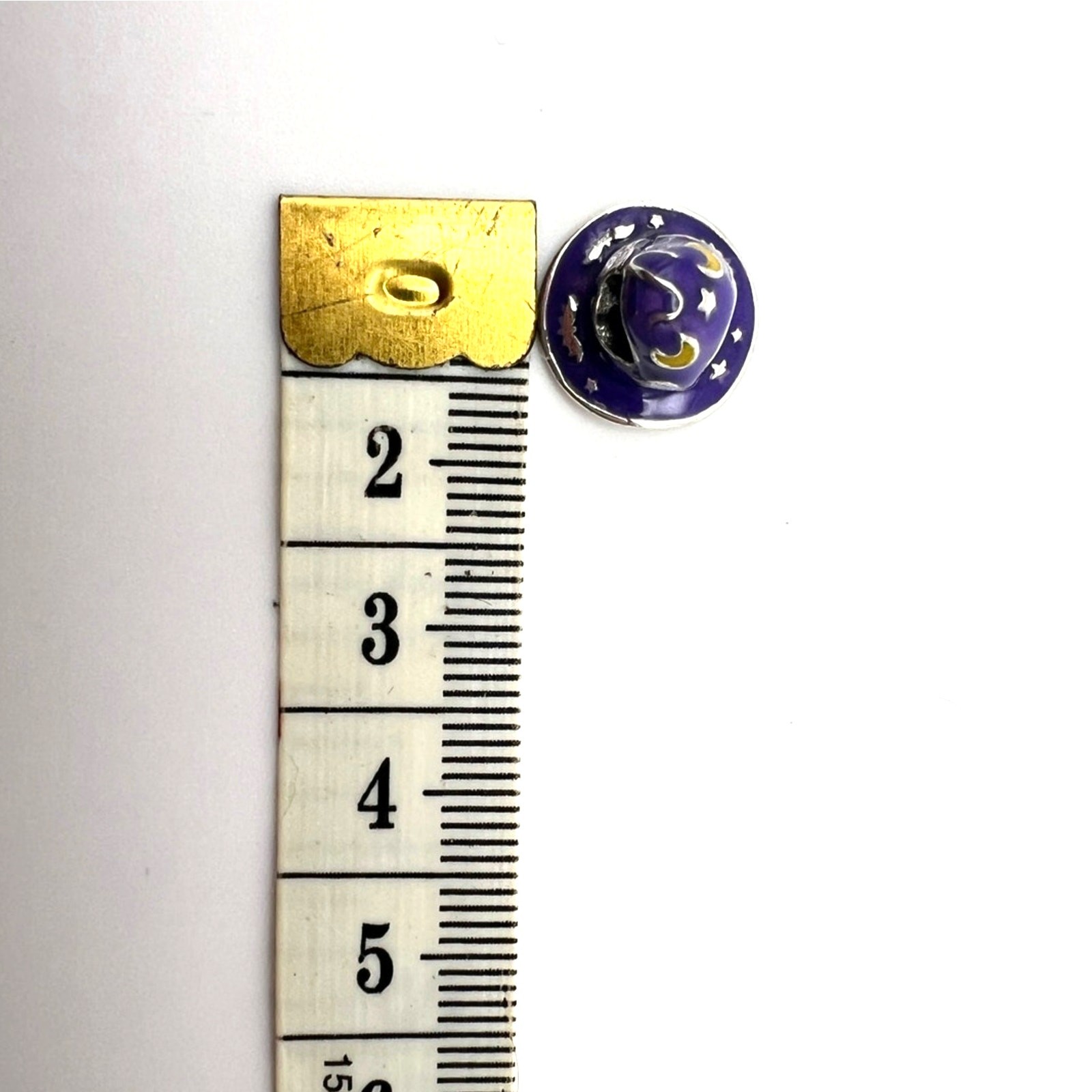 NEW Halloween Witch Hat Charm for European Bracelet.